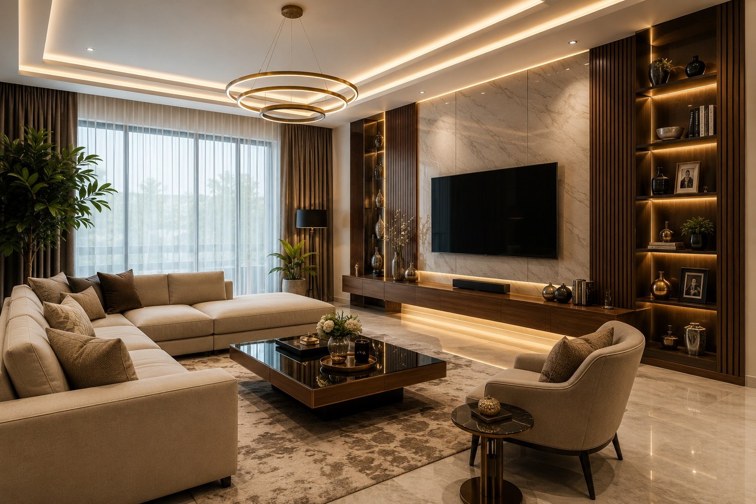 Luxury Living Room
